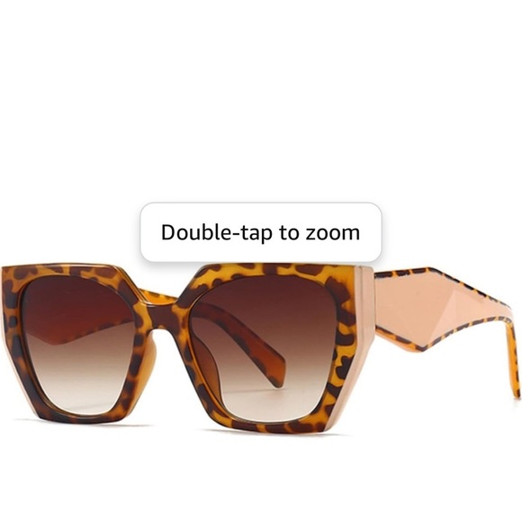 Cat Eye Women Sunglasses Retro Clear Gradient Shades UV400  Colorful Sun Glasses main image 5